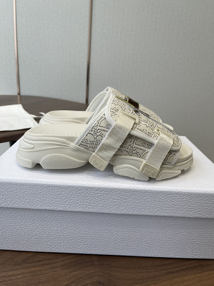 最高級ディオールスーパーコピー Dior 2026年春夏 新作 サンダル レディース 厚底5cm シューズ 2630788 サンダル レディース おしゃれ - 画像 (2)