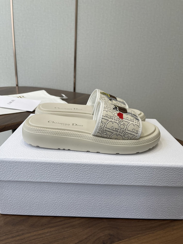 最高級ディオールスーパーコピー Dior ラバ・ドウェイ ミュール サンダル レディース 厚底 シューズ 2630790 サンダル ブランド 高級 レディース - 画像 (2)