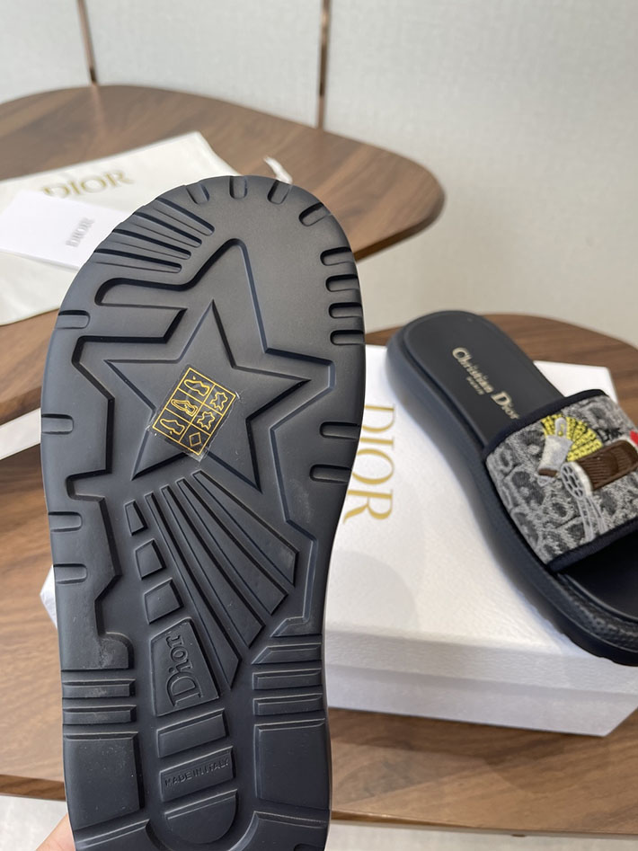 最高級ディオールスーパーコピー Dior ラバ・ドウェイ ミュール サンダル レディース 厚底 シューズ 2630792 ディオール サンダル 厚底 - 画像 (4)