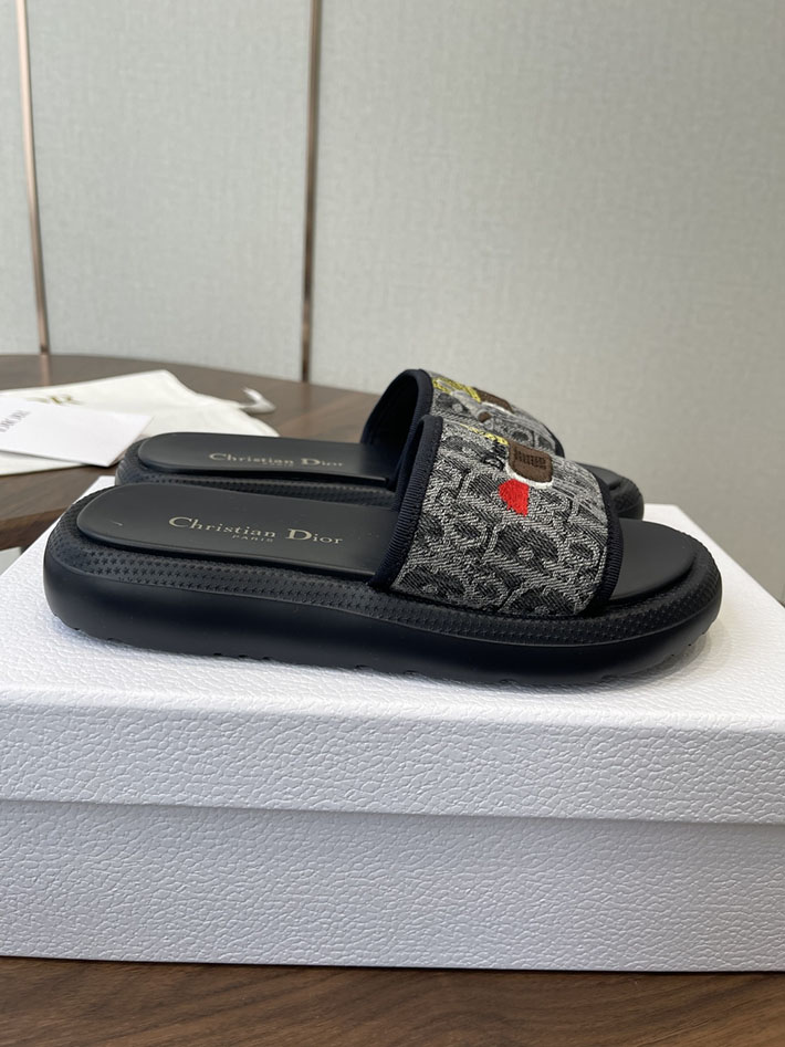 最高級ディオールスーパーコピー Dior ラバ・ドウェイ ミュール サンダル レディース 厚底 シューズ 2630792 ディオール サンダル 厚底 - 画像 (2)