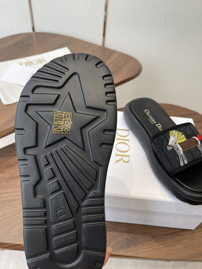 最高級ディオールスーパーコピー Dior ラバ・ドウェイ ミュール サンダル レディース 厚底 シューズ 2630794 ディオール サンダル レディース - 画像 (4)