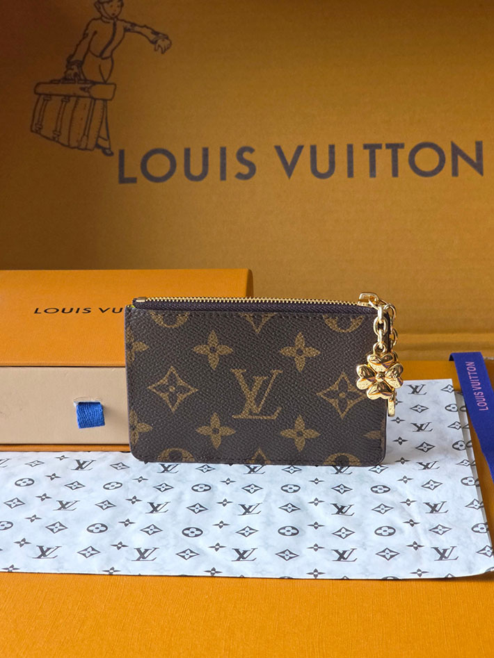 最高級ルイヴィトンスーパーコピー Louis Vuitton カードケース ポルト カルト・ロミー ジョーヌマット M27771 ルイヴィトン カードケース 財布代わり - 画像 (9)