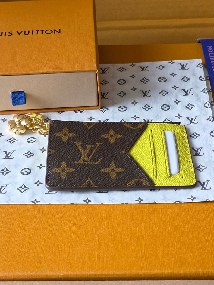 最高級ルイヴィトンスーパーコピー Louis Vuitton カードケース ポルト カルト・ロミー ジョーヌマット M27771 ルイヴィトン カードケース 財布代わり - 画像 (8)