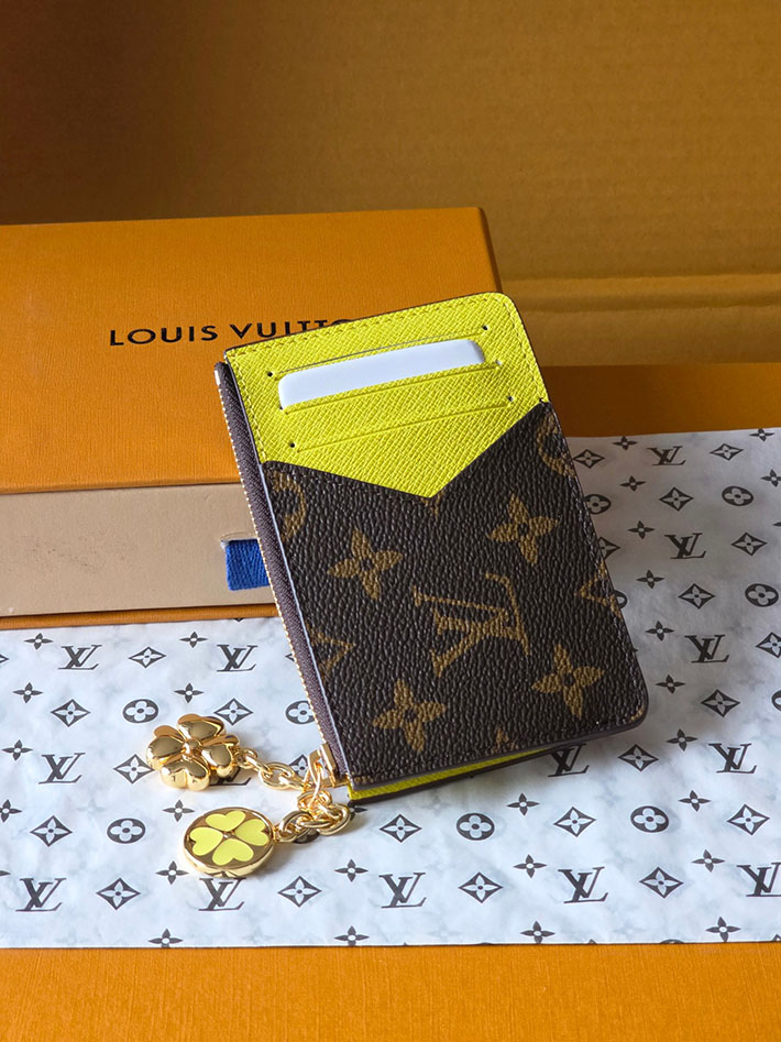 最高級ルイヴィトンスーパーコピー Louis Vuitton カードケース ポルト カルト・ロミー ジョーヌマット M27771 ルイヴィトン カードケース 財布代わり - 画像 (7)