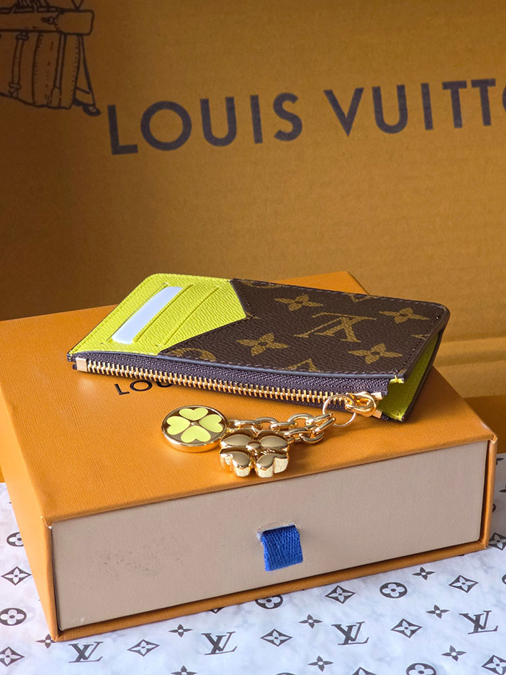 最高級ルイヴィトンスーパーコピー Louis Vuitton カードケース ポルト カルト・ロミー ジョーヌマット M27771 ルイヴィトン カードケース 財布代わり - 画像 (5)