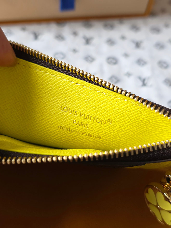 最高級ルイヴィトンスーパーコピー Louis Vuitton カードケース ポルト カルト・ロミー ジョーヌマット M27771 ルイヴィトン カードケース 財布代わり - 画像 (3)