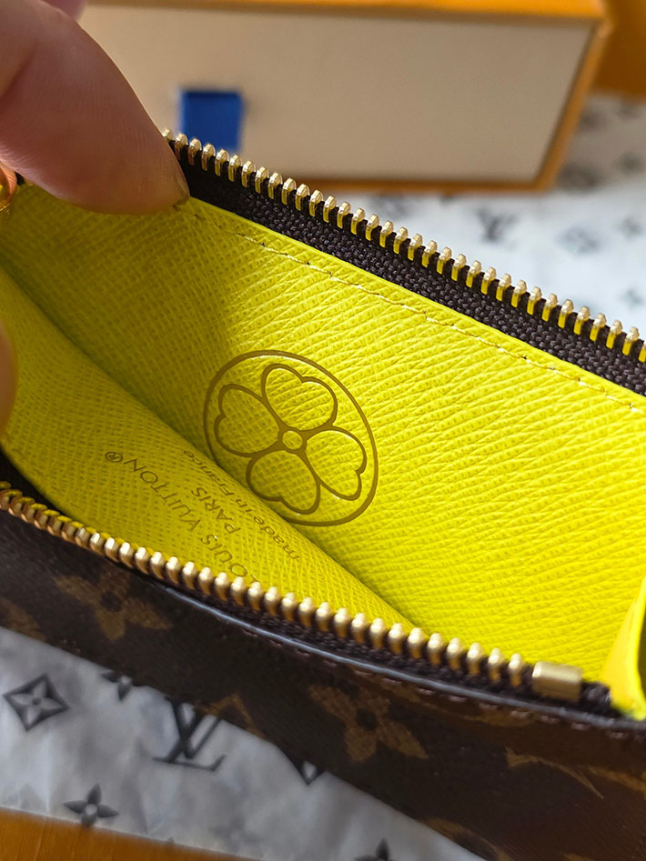 最高級ルイヴィトンスーパーコピー Louis Vuitton カードケース ポルト カルト・ロミー ジョーヌマット M27771 ルイヴィトン カードケース 財布代わり - 画像 (2)