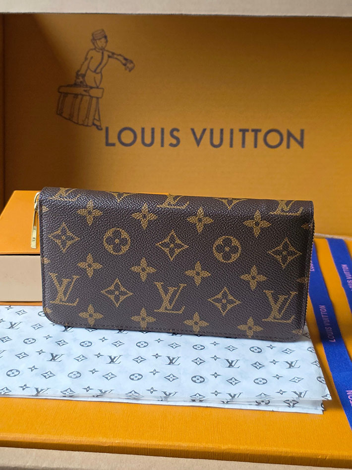 最高級ルイヴィトンスーパーコピー Louis Vuitton ジッピー・ウォレット 財布 スカイブルー M28278 ルイヴィトン 長財布 人気ランキング - 画像 (10)