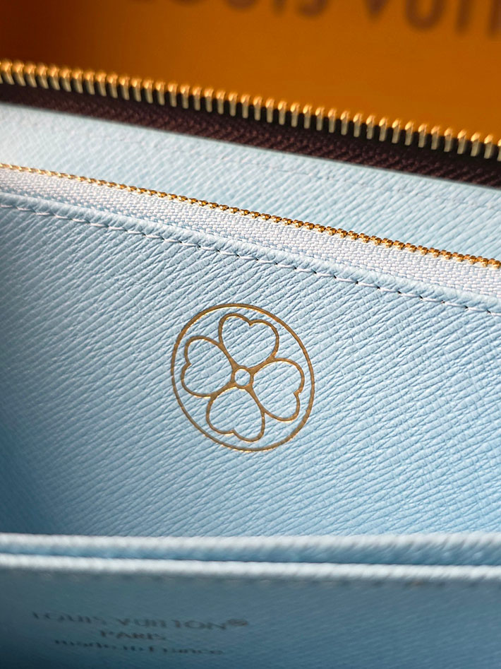 最高級ルイヴィトンスーパーコピー Louis Vuitton ジッピー・ウォレット 財布 スカイブルー M28278 ルイヴィトン 長財布 人気ランキング - 画像 (4)
