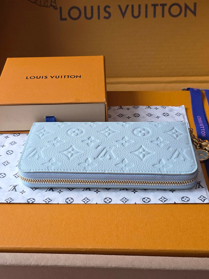 最高級ルイヴィトンスーパーコピー Louis Vuitton ジッピー ウォレット 長財布 ウォッシュド・ブルー M27763 ルイヴィトン 長財布 ジッピーウォレット - 画像 (9)