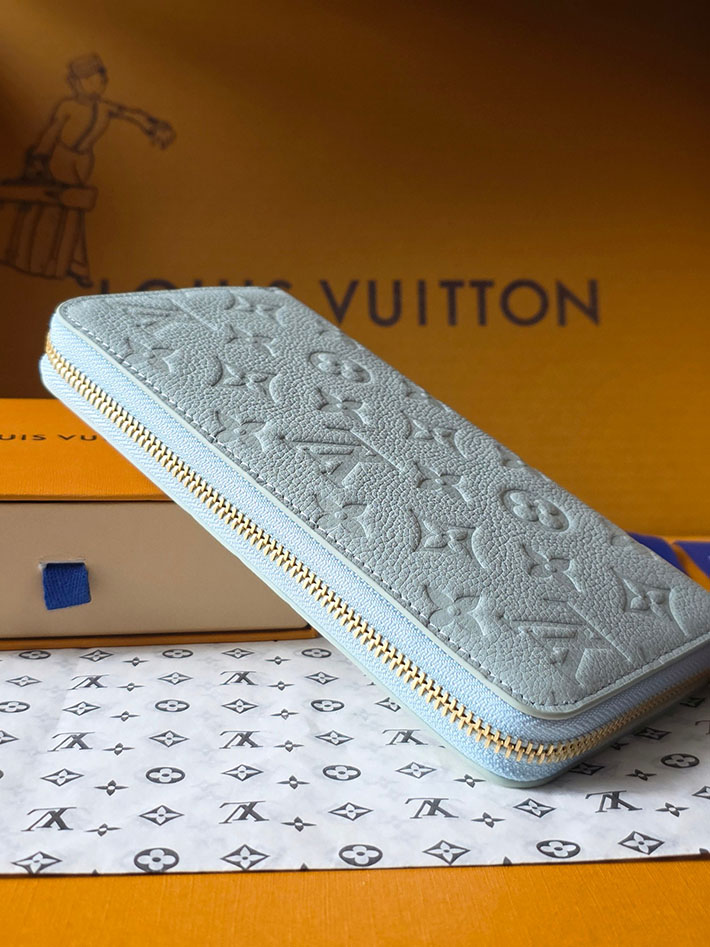 最高級ルイヴィトンスーパーコピー Louis Vuitton ジッピー ウォレット 長財布 ウォッシュド・ブルー M27763 ルイヴィトン 長財布 ジッピーウォレット - 画像 (8)