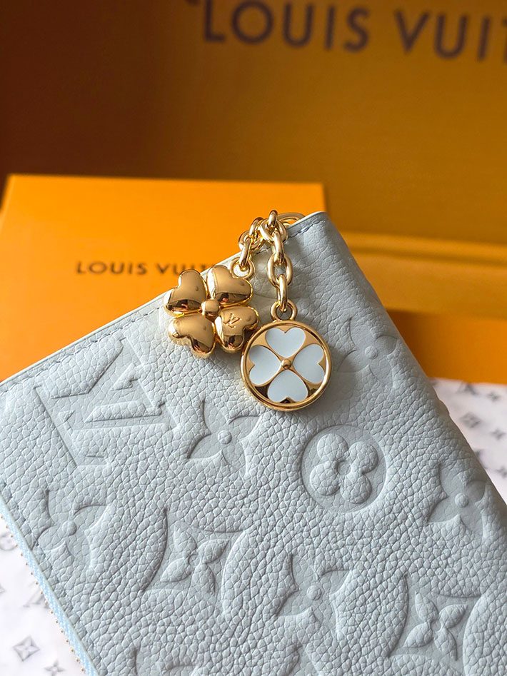 最高級ルイヴィトンスーパーコピー Louis Vuitton ジッピー ウォレット 長財布 ウォッシュド・ブルー M27763 ルイヴィトン 長財布 ジッピーウォレット - 画像 (7)