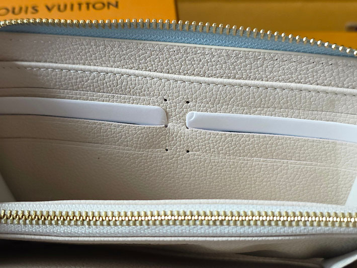 最高級ルイヴィトンスーパーコピー Louis Vuitton ジッピー ウォレット 長財布 ウォッシュド・ブルー M27763 ルイヴィトン 長財布 ジッピーウォレット - 画像 (5)
