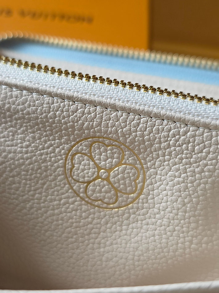 最高級ルイヴィトンスーパーコピー Louis Vuitton ジッピー ウォレット 長財布 ウォッシュド・ブルー M27763 ルイヴィトン 長財布 ジッピーウォレット - 画像 (4)
