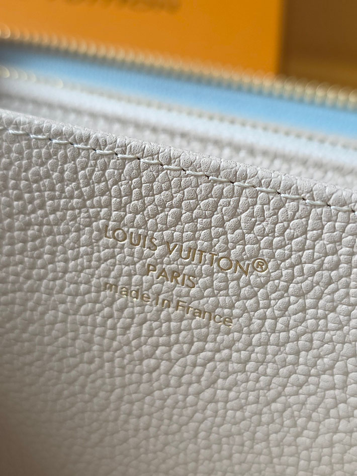 最高級ルイヴィトンスーパーコピー Louis Vuitton ジッピー ウォレット 長財布 ウォッシュド・ブルー M27763 ルイヴィトン 長財布 ジッピーウォレット - 画像 (3)