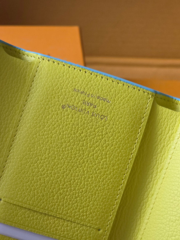 最高級ルイヴィトンスーパーコピー Louis Vuitton 財布 ポルトフォイユ・ヴィクトリーヌ スカイブルー M28293 ルイヴィトン 財布 レディース 新作 - 画像 (2)