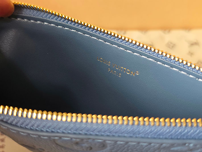 ルイヴィトン販売店舗 ショルダーバッグ Louis Vuitton ポシェットフェリシー チェーンショルダーバッグ デニムブルー M28891 ルイヴィトン チェーンウォレット - 画像 (7)