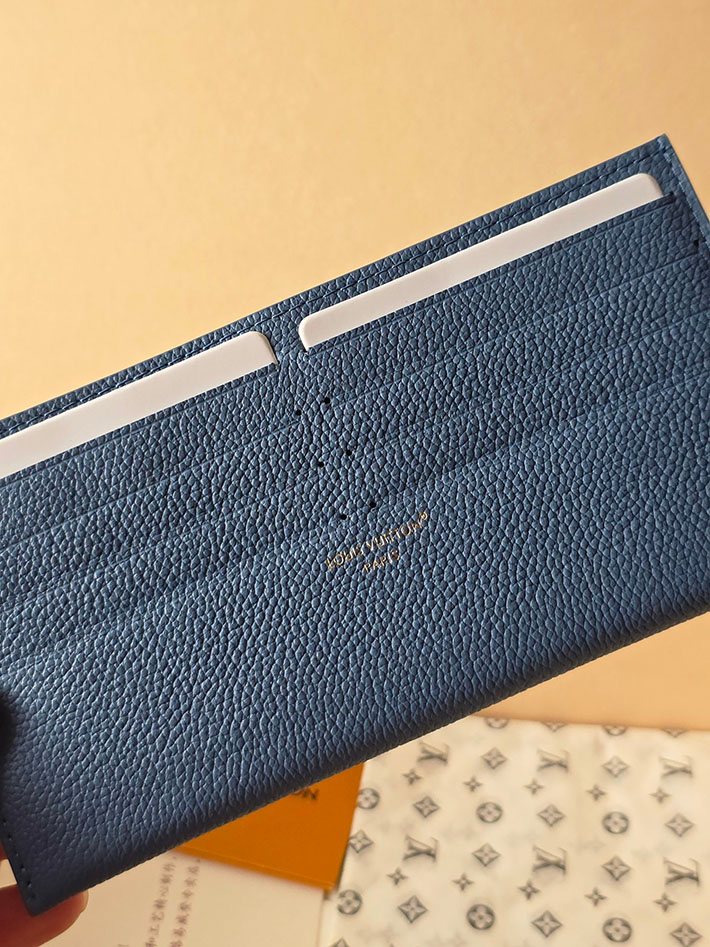 ルイヴィトン販売店舗 ショルダーバッグ Louis Vuitton ポシェットフェリシー チェーンショルダーバッグ デニムブルー M28891 ルイヴィトン チェーンウォレット - 画像 (6)