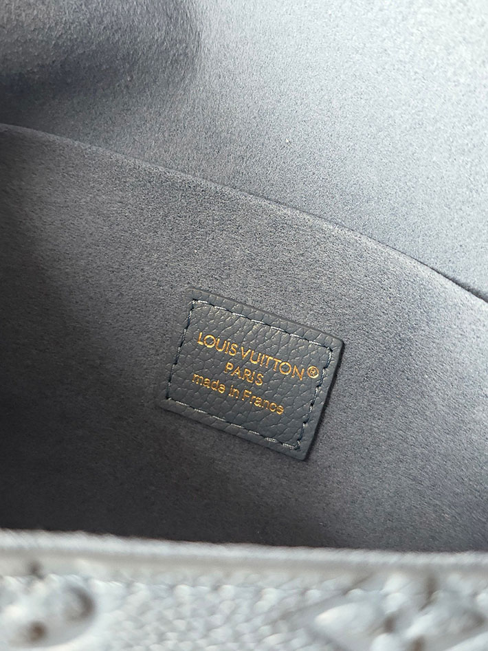 ルイヴィトン販売店舗 ショルダーバッグ Louis Vuitton ポシェットフェリシー チェーンショルダーバッグ デニムブルー M28891 ルイヴィトン チェーンウォレット - 画像 (3)
