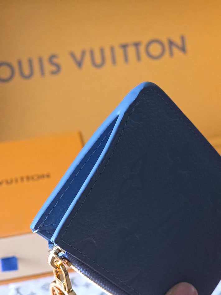 最高級ルイヴィトンスーパーコピー Louis Vuitton カードケース ポルト カルト・ロミー ウォッシュド・ブルー M27758 ルイヴィトン カードケース レディース - 画像 (5)