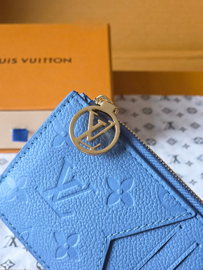 最高級ルイヴィトンスーパーコピー Louis Vuitton カードケース ポルト カルト・ロミー ウォッシュド・ブルー M27758 ルイヴィトン カードケース レディース - 画像 (4)
