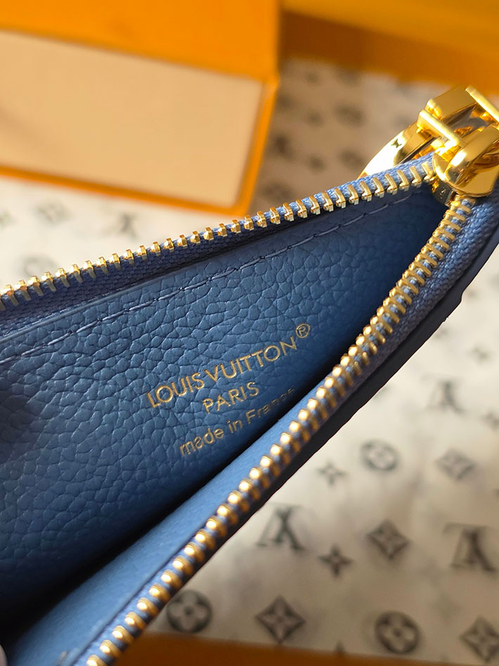 最高級ルイヴィトンスーパーコピー Louis Vuitton カードケース ポルト カルト・ロミー ウォッシュド・ブルー M27758 ルイヴィトン カードケース レディース - 画像 (2)