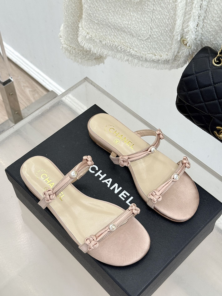 最高級シャネルスーパーコピー CHANEL 2026年春夏 新作 ココマーク サンダル レディース 女 ピンク 2630831 シャネル サンダル 定価 - 画像 (9)