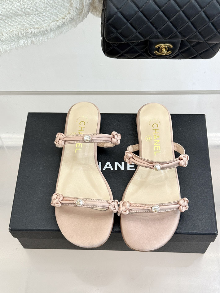 最高級シャネルスーパーコピー CHANEL 2026年春夏 新作 ココマーク サンダル レディース 女 ピンク 2630831 シャネル サンダル 定価 - 画像 (8)