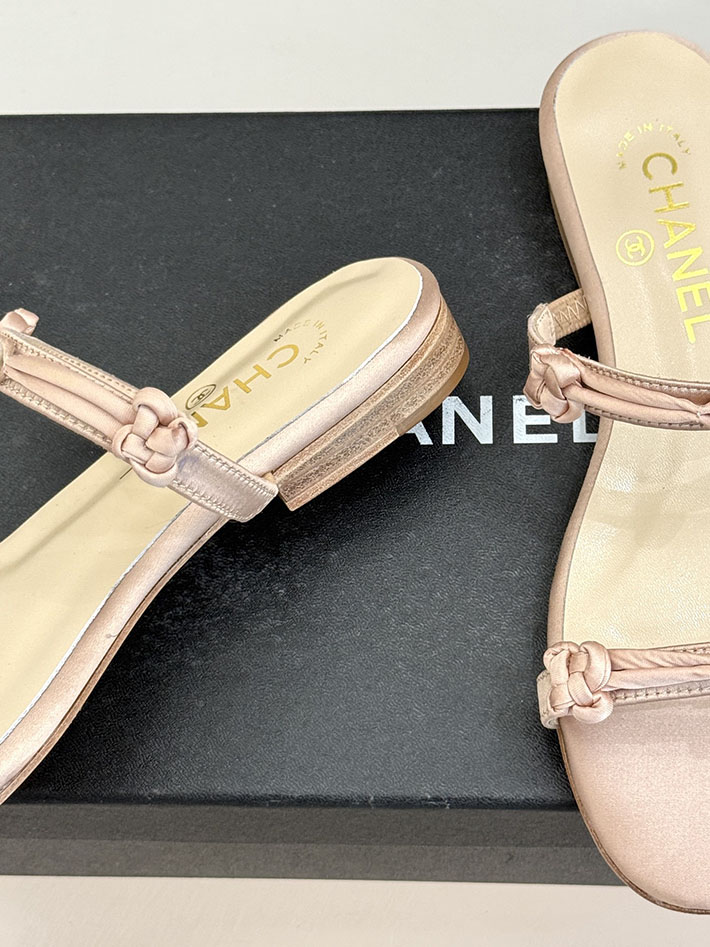 最高級シャネルスーパーコピー CHANEL 2026年春夏 新作 ココマーク サンダル レディース 女 ピンク 2630831 シャネル サンダル 定価 - 画像 (6)