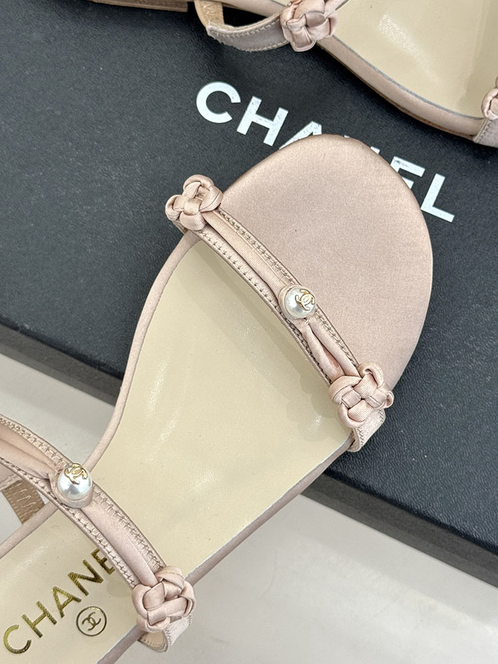 最高級シャネルスーパーコピー CHANEL 2026年春夏 新作 ココマーク サンダル レディース 女 ピンク 2630831 シャネル サンダル 定価 - 画像 (5)