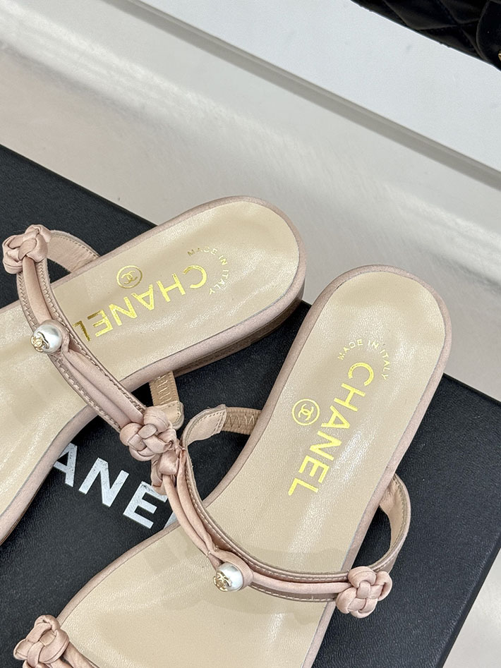 最高級シャネルスーパーコピー CHANEL 2026年春夏 新作 ココマーク サンダル レディース 女 ピンク 2630831 シャネル サンダル 定価 - 画像 (4)