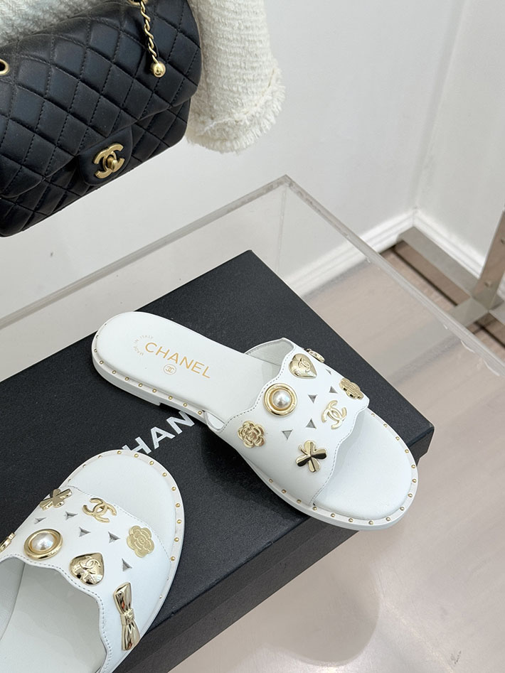 最高級シャネルスーパーコピー CHANEL 2026年春夏 新作 ココマーク サンダル 靴 レディース ホワイト 2630841 シャネル サンダル 定価 - 画像 (7)