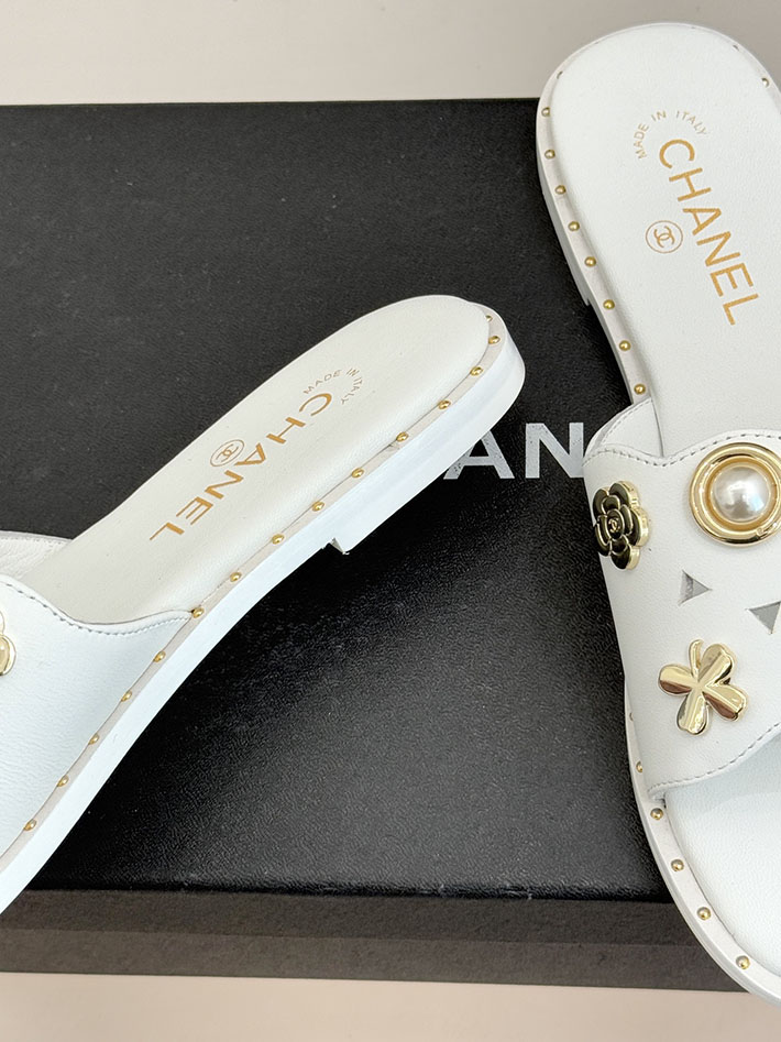 最高級シャネルスーパーコピー CHANEL 2026年春夏 新作 ココマーク サンダル 靴 レディース ホワイト 2630841 シャネル サンダル 定価 - 画像 (6)
