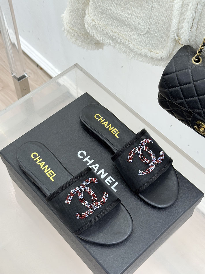 最高級シャネルスーパーコピー CHANEL 2026年春夏 新作 ココマーク サンダル 靴 レディース ブラック 2630842 レディース シャネル サンダル - 画像 (9)