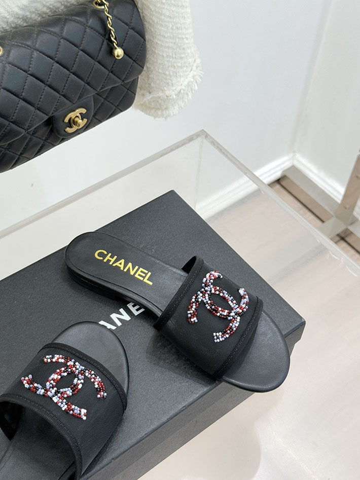 最高級シャネルスーパーコピー CHANEL 2026年春夏 新作 ココマーク サンダル 靴 レディース ブラック 2630842 レディース シャネル サンダル - 画像 (7)