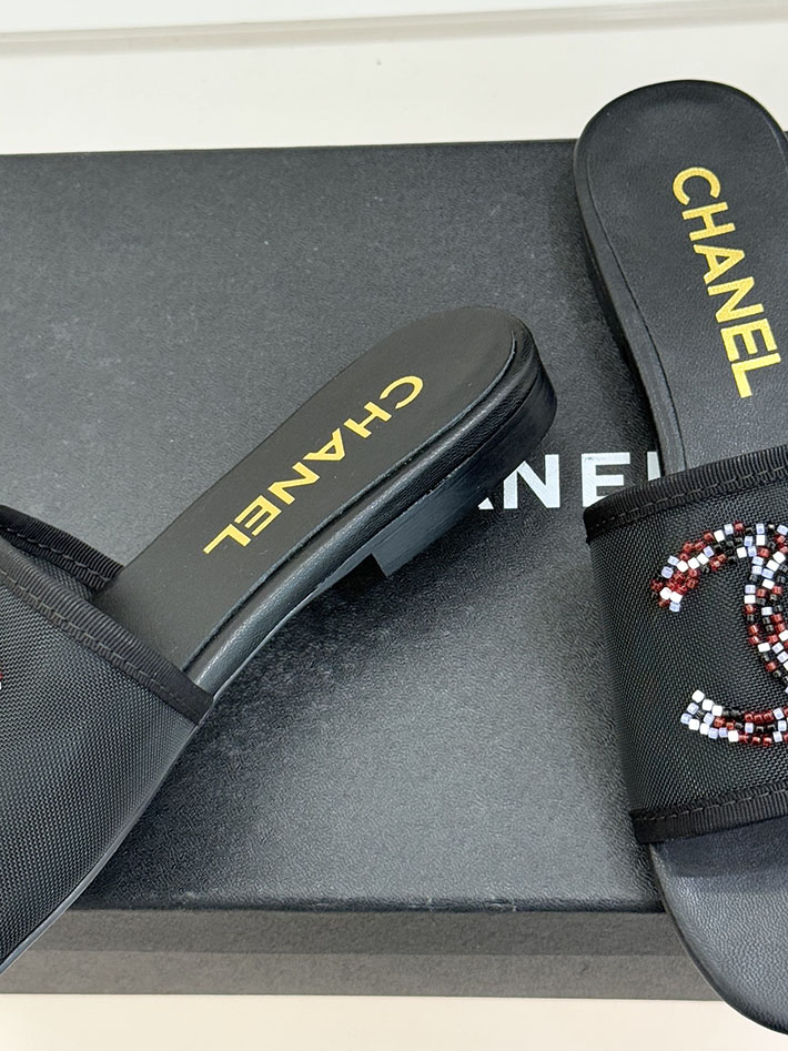 最高級シャネルスーパーコピー CHANEL 2026年春夏 新作 ココマーク サンダル 靴 レディース ブラック 2630842 レディース シャネル サンダル - 画像 (6)