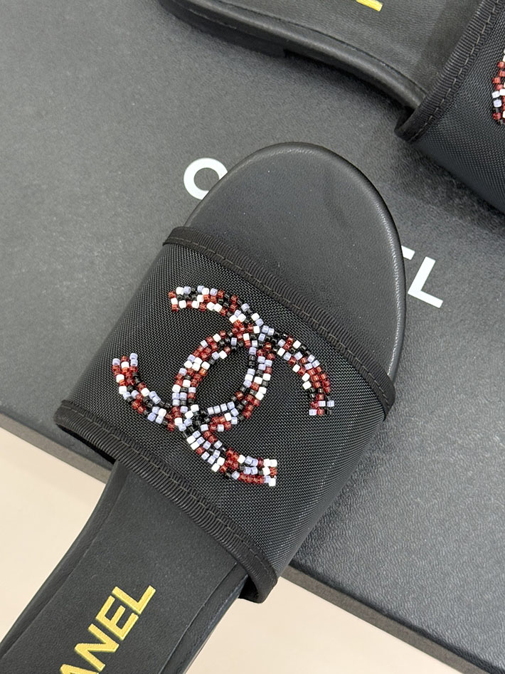 最高級シャネルスーパーコピー CHANEL 2026年春夏 新作 ココマーク サンダル 靴 レディース ブラック 2630842 レディース シャネル サンダル - 画像 (5)