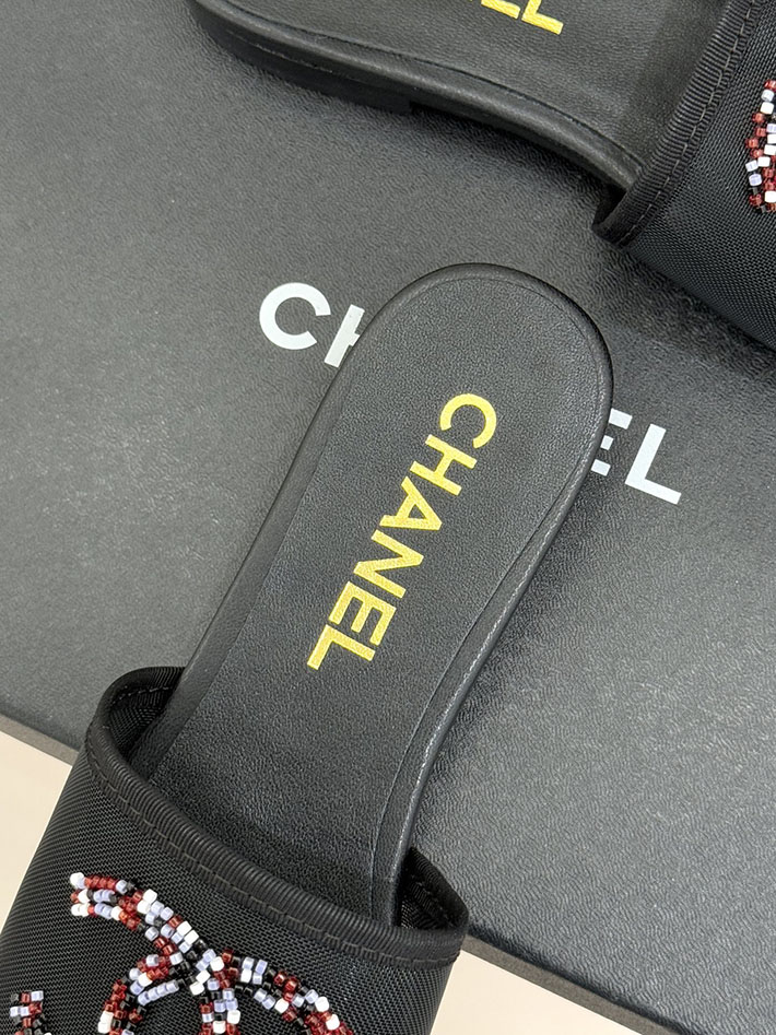 最高級シャネルスーパーコピー CHANEL 2026年春夏 新作 ココマーク サンダル 靴 レディース ブラック 2630842 レディース シャネル サンダル - 画像 (4)