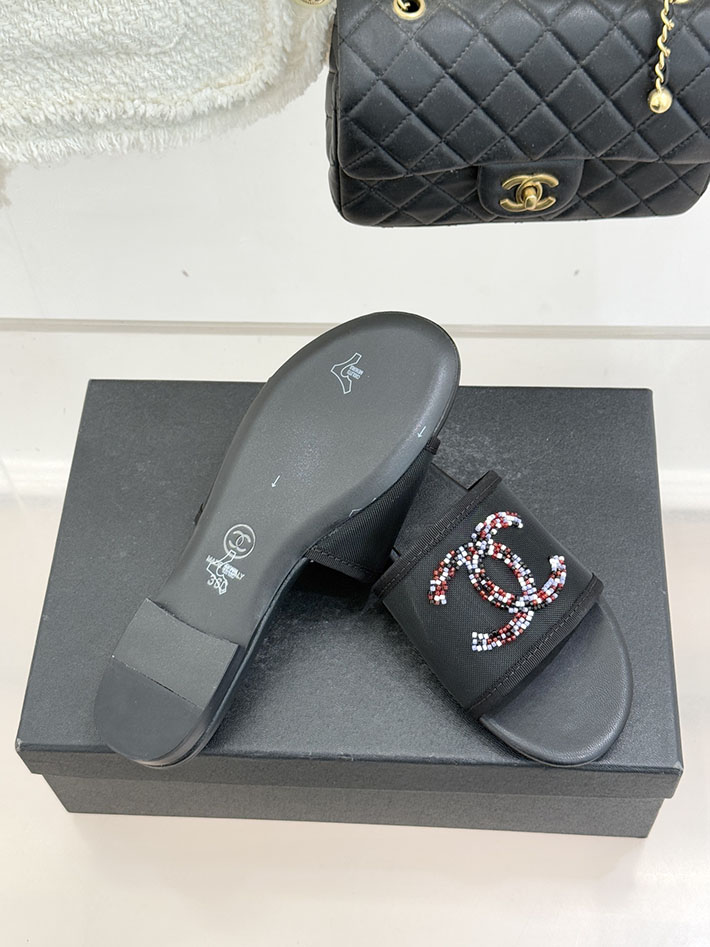 最高級シャネルスーパーコピー CHANEL 2026年春夏 新作 ココマーク サンダル 靴 レディース ブラック 2630842 レディース シャネル サンダル - 画像 (3)