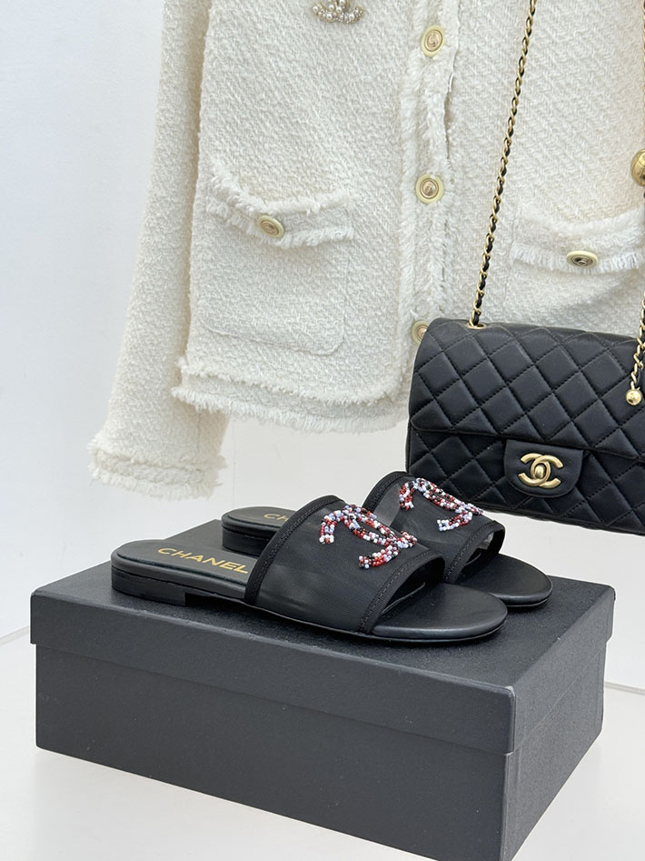 最高級シャネルスーパーコピー CHANEL 2026年春夏 新作 ココマーク サンダル 靴 レディース ブラック 2630842 レディース シャネル サンダル - 画像 (2)