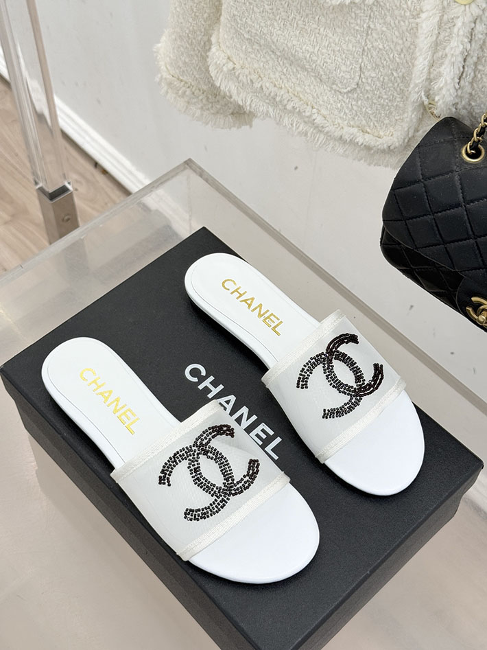 最高級シャネルスーパーコピー CHANEL 2026年春夏 新作 ココマーク サンダル 靴 レディース ホワイト 2630843 シャネル サンダル 白 - 画像 (9)