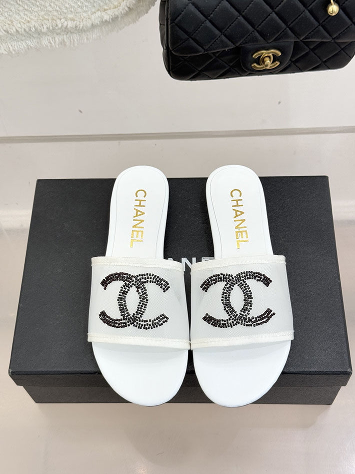 最高級シャネルスーパーコピー CHANEL 2026年春夏 新作 ココマーク サンダル 靴 レディース ホワイト 2630843 シャネル サンダル 白 - 画像 (8)