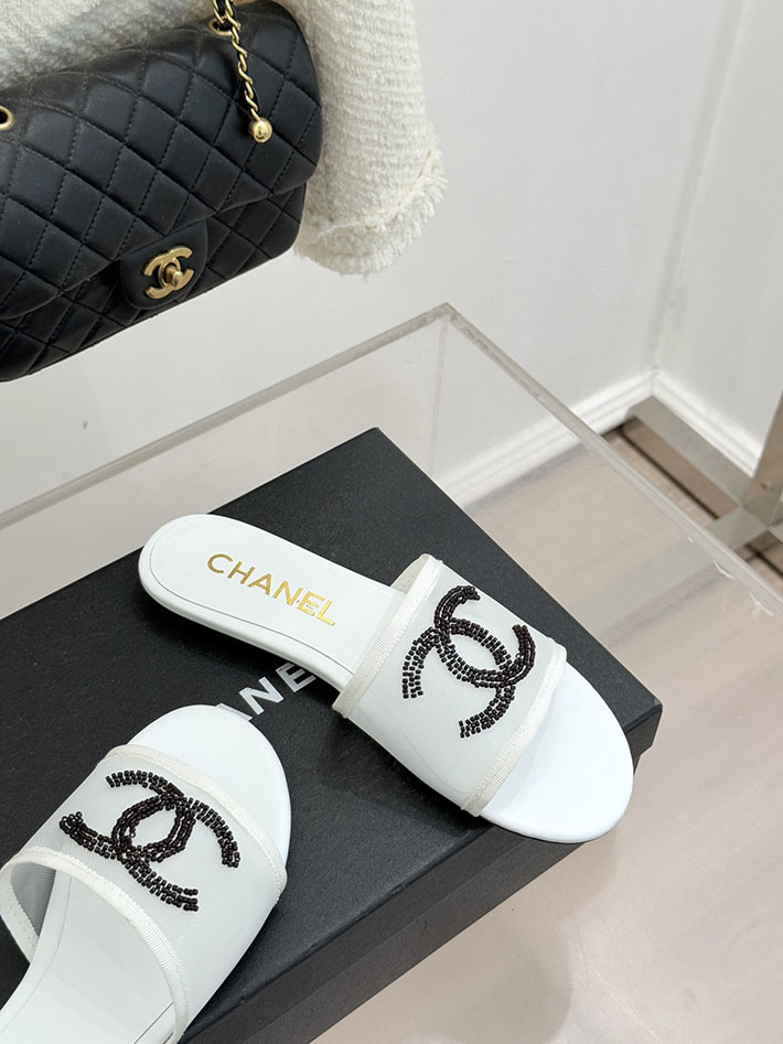 最高級シャネルスーパーコピー CHANEL 2026年春夏 新作 ココマーク サンダル 靴 レディース ホワイト 2630843 シャネル サンダル 白 - 画像 (7)