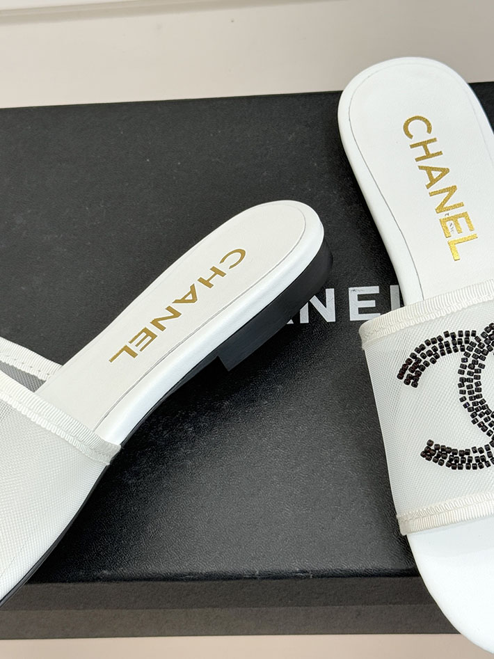 最高級シャネルスーパーコピー CHANEL 2026年春夏 新作 ココマーク サンダル 靴 レディース ホワイト 2630843 シャネル サンダル 白 - 画像 (6)