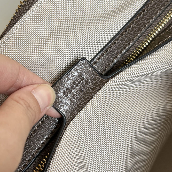 グッチ直営アウトレット店 GUCCI オフィディア GG ミディアム トップハンドル ベージュ×エボニー 524533 K05NB 8745 グッチ ショルダーバッグ 人気順 - 画像 (4)
