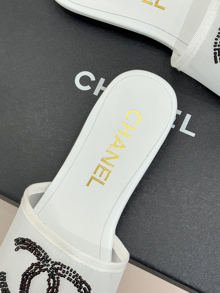 最高級シャネルスーパーコピー CHANEL 2026年春夏 新作 ココマーク サンダル 靴 レディース ホワイト 2630843 シャネル サンダル 白 - 画像 (4)