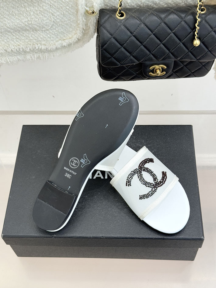 最高級シャネルスーパーコピー CHANEL 2026年春夏 新作 ココマーク サンダル 靴 レディース ホワイト 2630843 シャネル サンダル 白 - 画像 (3)