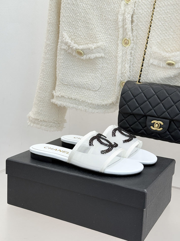 最高級シャネルスーパーコピー CHANEL 2026年春夏 新作 ココマーク サンダル 靴 レディース ホワイト 2630843 シャネル サンダル 白 - 画像 (2)