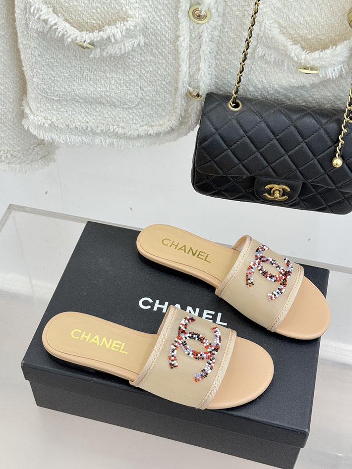 最高級シャネルスーパーコピー CHANEL 2026年春夏 新作 ココマーク サンダル 靴 レディース ベージュ 2630844 シャネル サンダル 安い - 画像 (9)