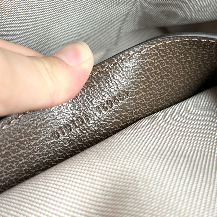 グッチ直営アウトレット店 GUCCI フィディア スモール ショルダーバッグ ジャンボGG ベージュ×エボニー 499621 UKDMG 2570 グッチ ミニバッグ アウトレット - 画像 (4)